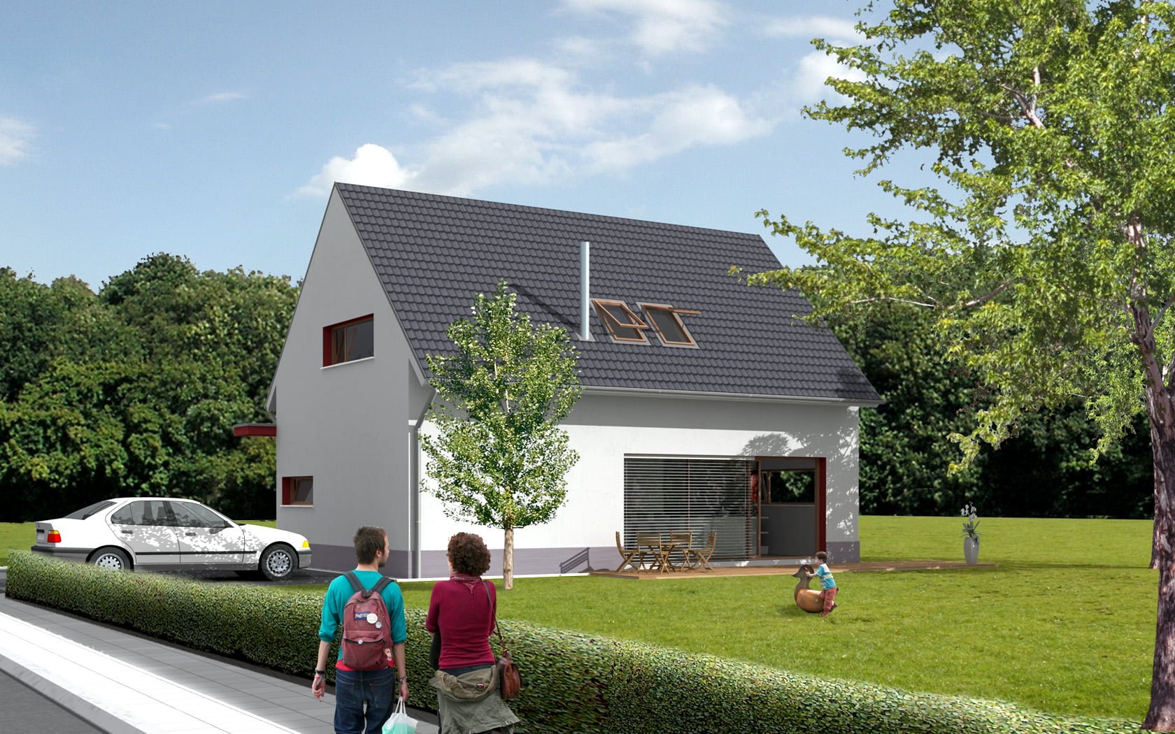 Prefabricated house ek 001