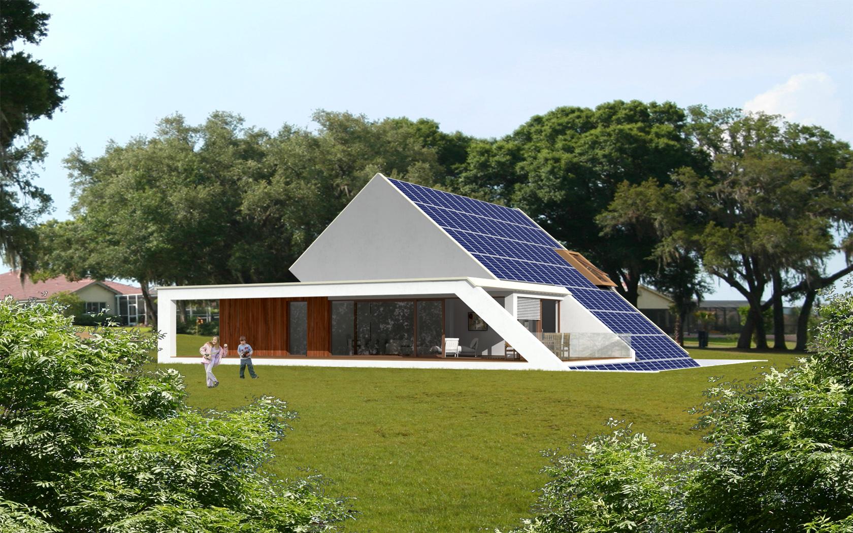 Prefabricated house ek 011