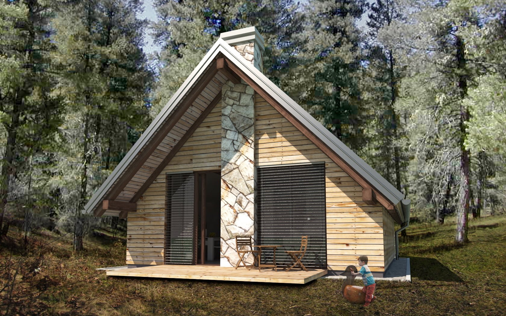 Prefabricated house ek 020