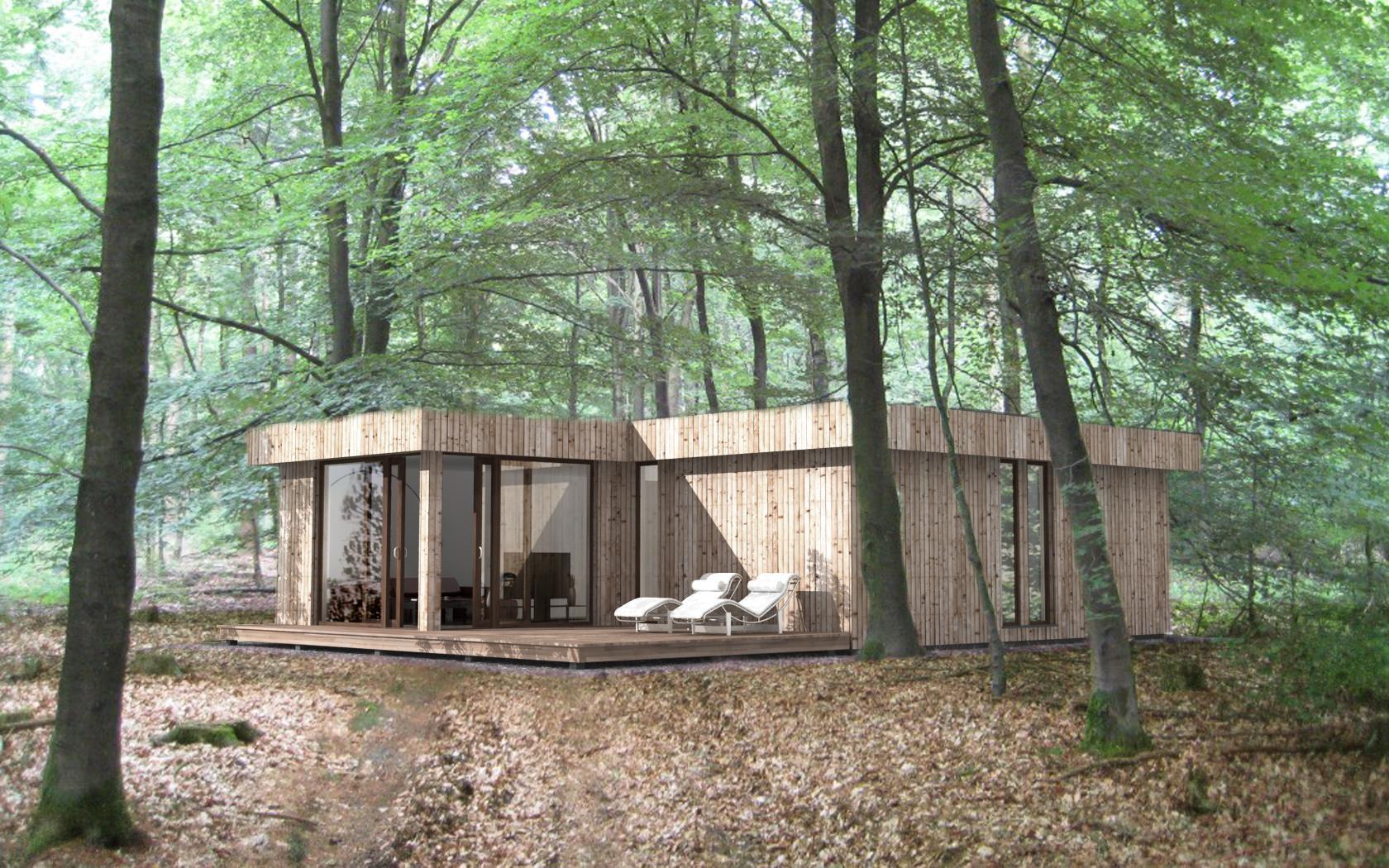 Prefabricated house ek 022