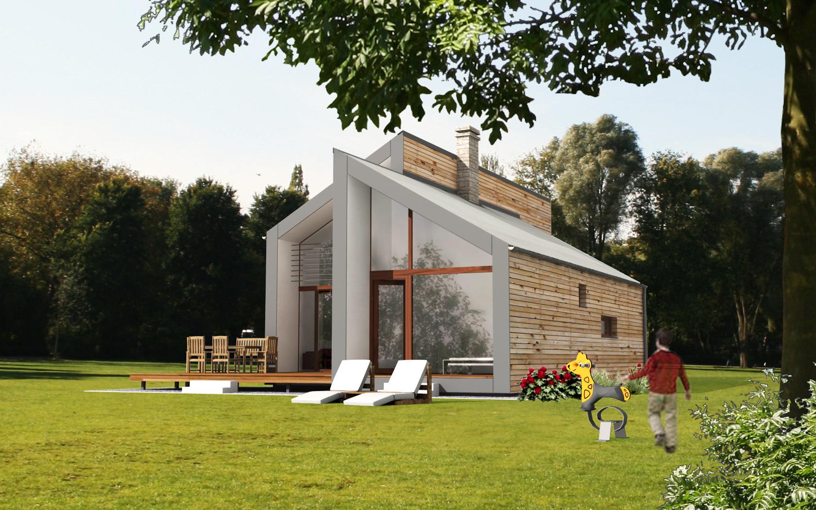 Prefabricated house ek 023