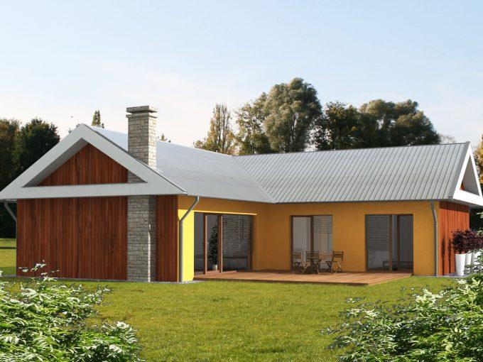 Montažna hiša ek 028