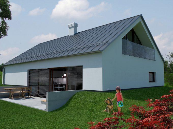 Montažna hiša ek 033