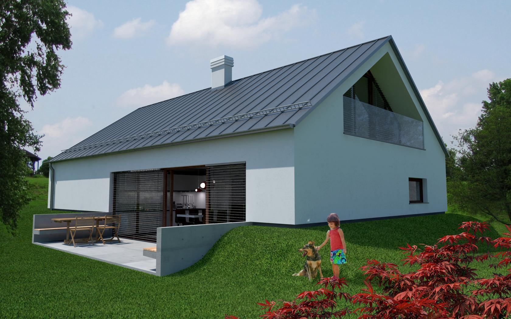 Montažna hiša ek 033