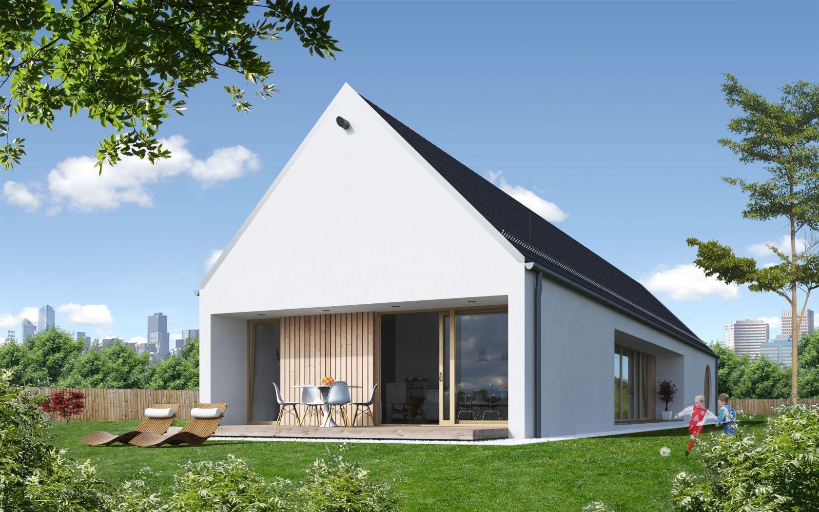 Prefabricated house ek 036