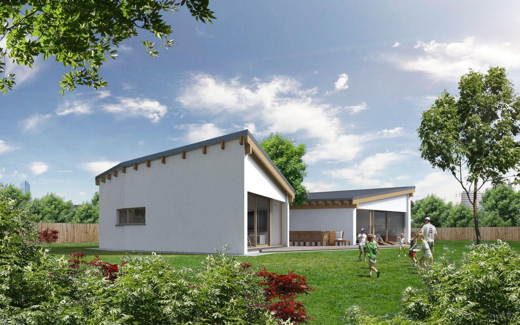 Prefabricated house ek 037