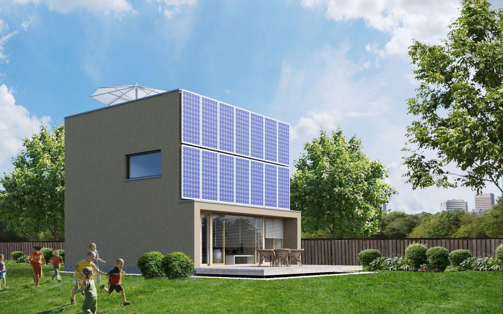Prefabricated house ek 038