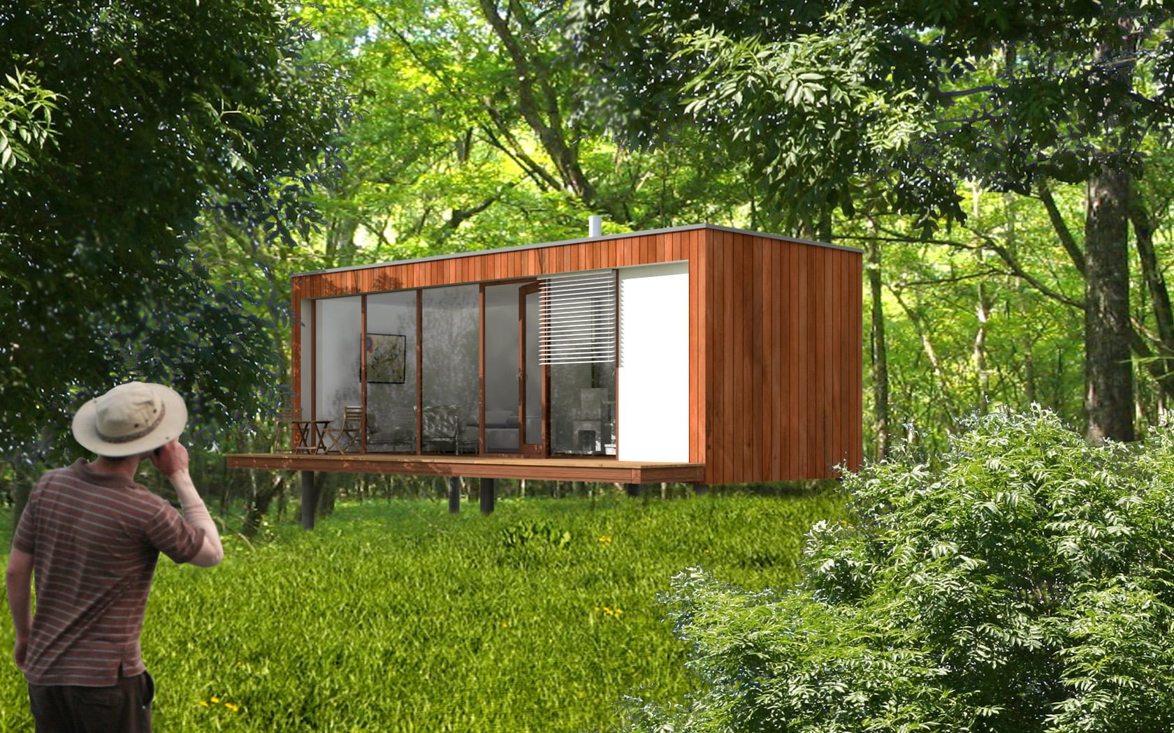 Paviljon ek 018