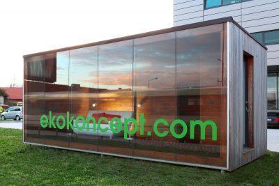 Sejemski pavilion – Airbnb rental unit